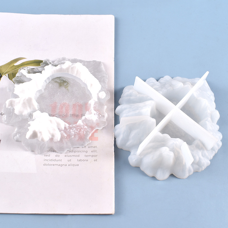 Diy cristal cinzeiro molde art - Desk Setup Nature avaliação e preço