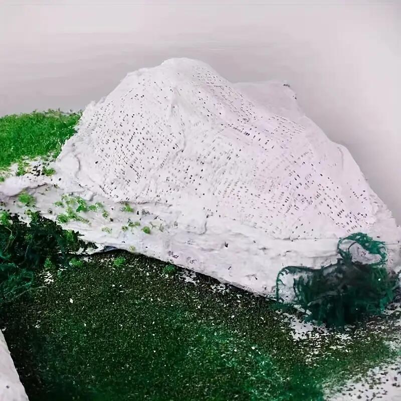 Modelo terreno montanha gesso  - Desk Setup Nature avaliação e preço