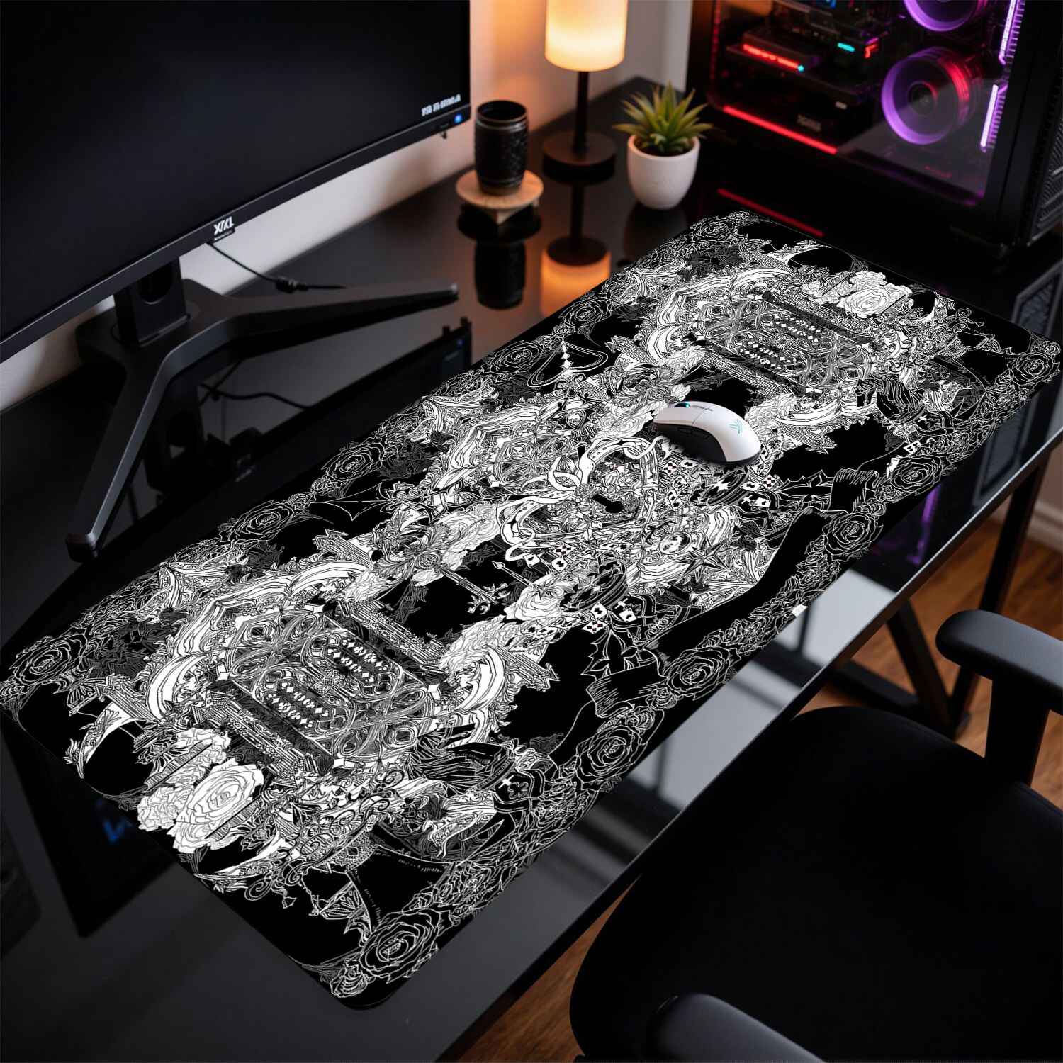 Mouse Pad Extra Grande Divine  - Desk Setup Carpet avaliação e preço