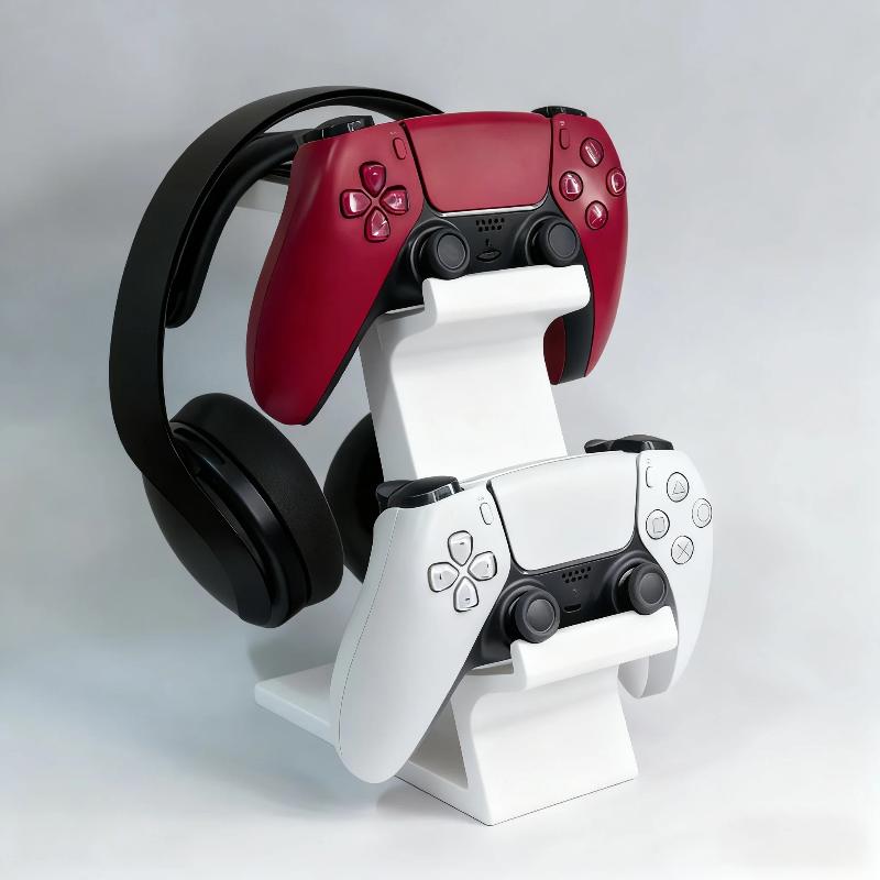 ● Suporte de controle 3 em 1 p - Gaming Setup Desk avaliação e preço