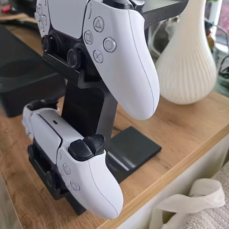 ● Suporte de controle 3 em 1 p - Gaming Setup Desk avaliação e preço