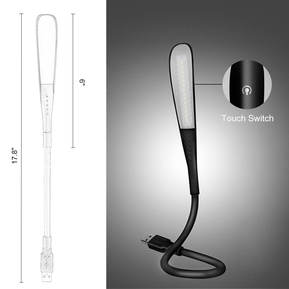 Mini Luzes LED USB Luz Portáti - Desk Setup For Laptop avaliação e preço