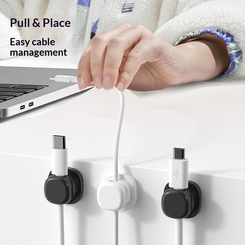 Organizador de Cabos Rotativo  - Desk Setup Usb Hub avaliação e preço