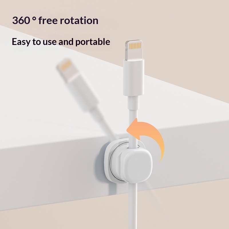 Organizador de Cabos Rotativo  - Desk Setup Usb Hub avaliação e preço