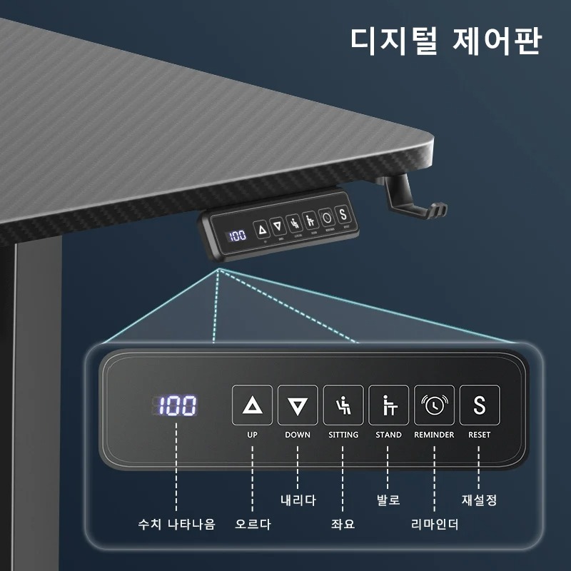 Mesa de Escritório Ajustável e - Desk Setup Pc avaliação e preço