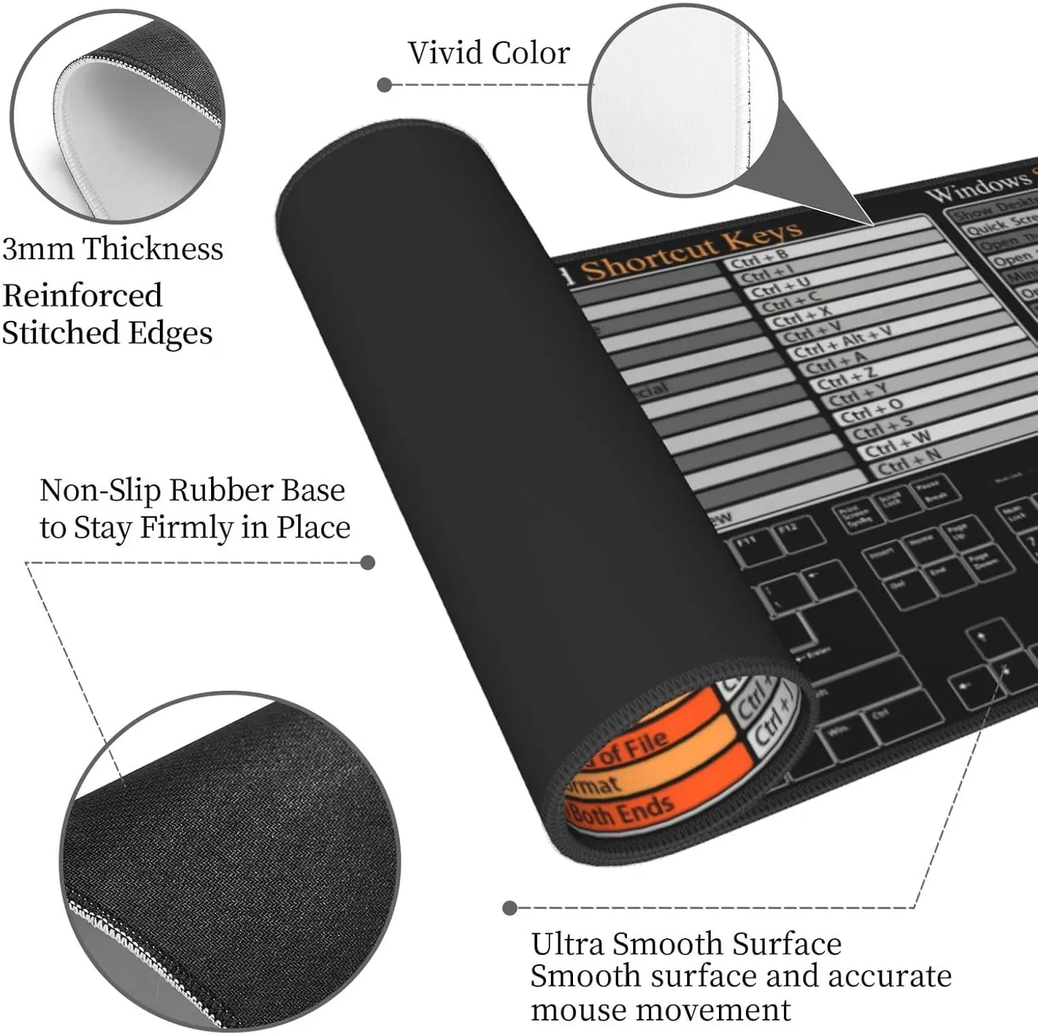 Mouse Pad Grande Estiloso com  - Desk Setup Reference avaliação e preço