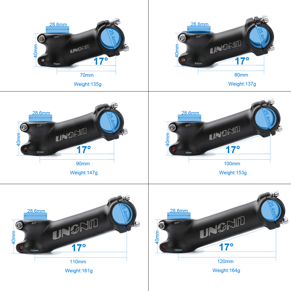 Uno 25.4mm haste mtb bicicleta - Desk Setup Nature avaliação e preço