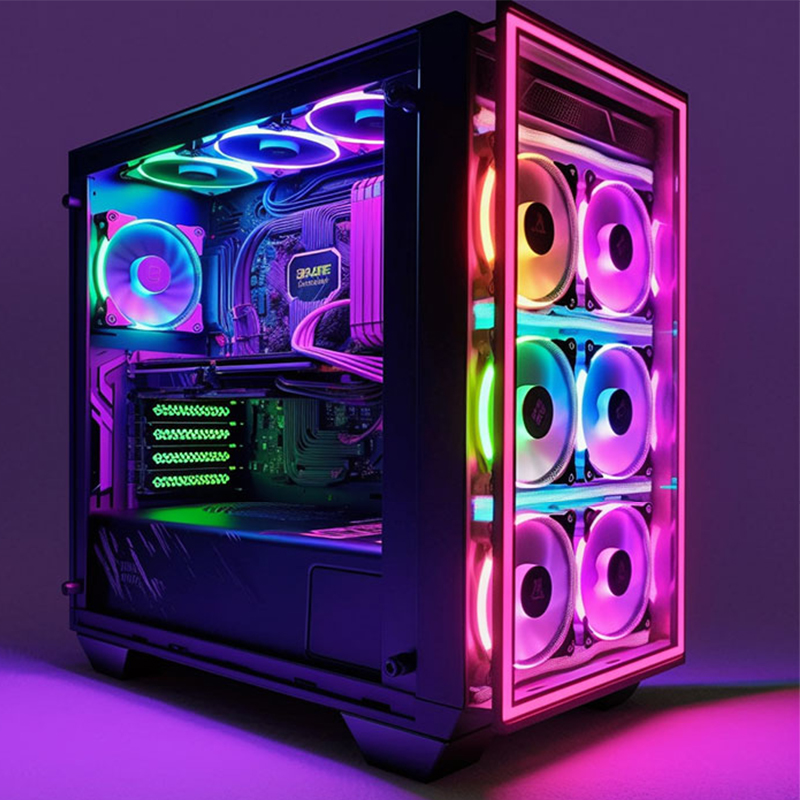 Nollie signalrgb openrgb unive - Desk Setup Usb Hub avaliação e preço