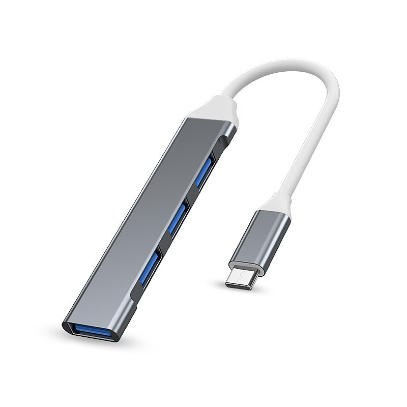 Hub USB 3.0 TIPO-C 3.1 com 4 p - Desk Setup Usb Hub avaliação e preço