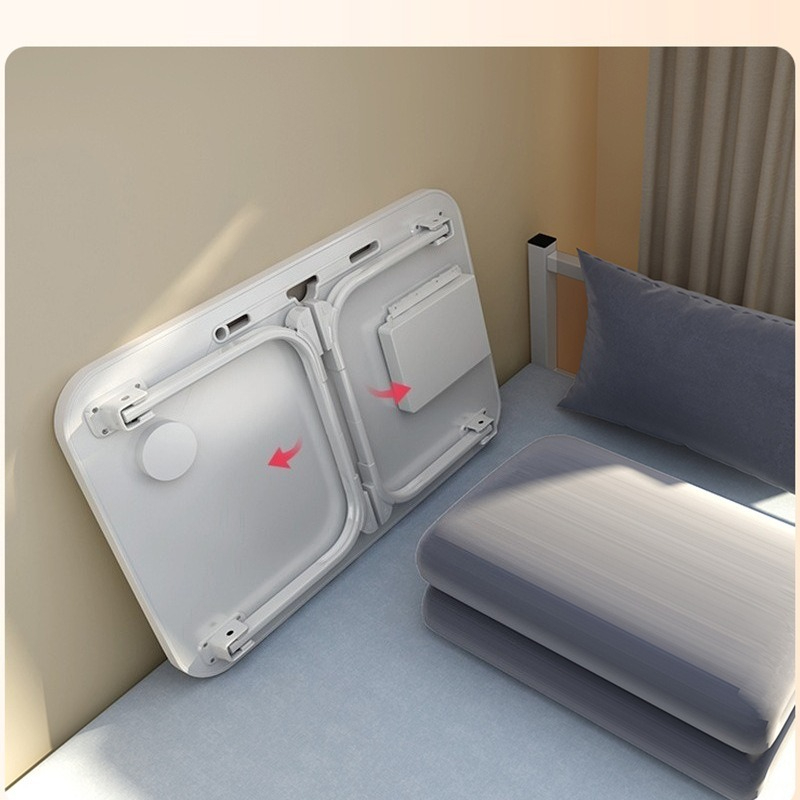 Mesa de cama dobrável pequena  - Desk Setup For Laptop avaliação e preço
