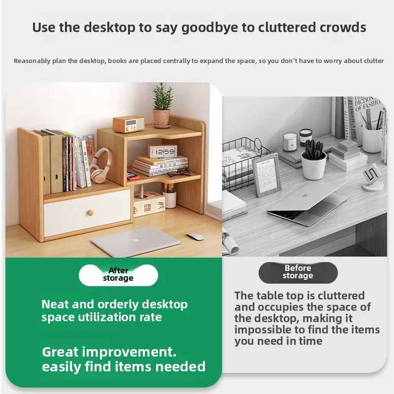 Estante de Mesa 2026: Organiza - Desk Setup Productivity avaliação e preço