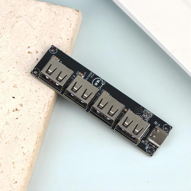 Hub USB 2.0 de 4 Portas Adapta - Desk Setup Usb Hub avaliação e preço