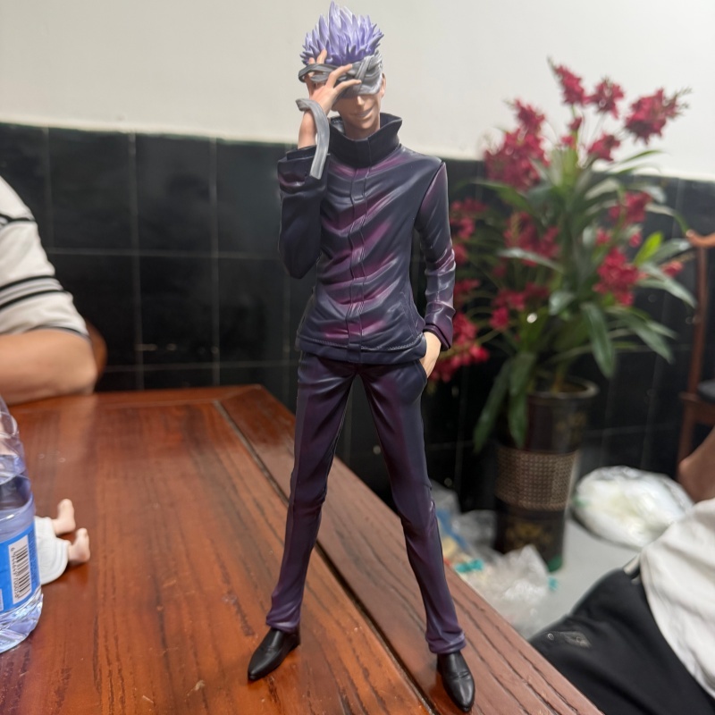 Figura de Ação GK de Satoru Go - Desk Setup Pc avaliação e preço