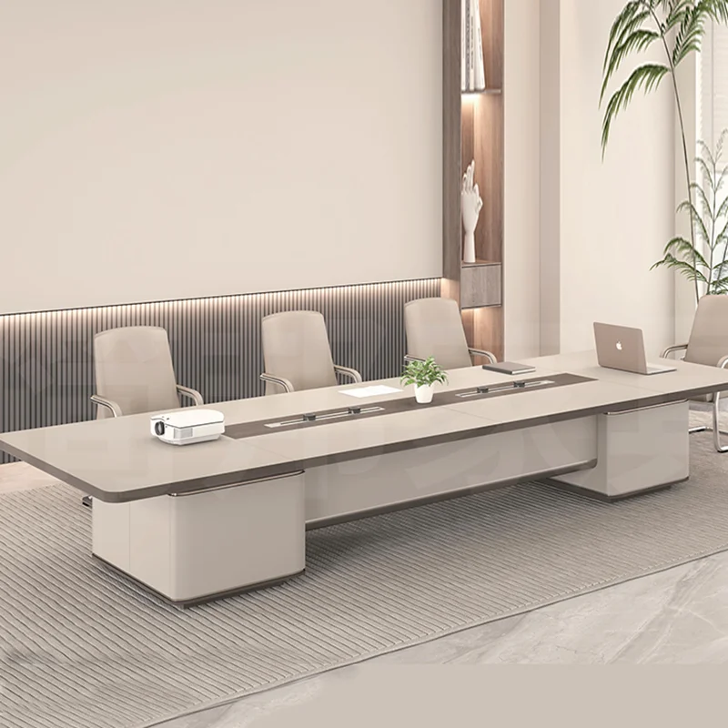 Mesa de recepção para escritór - Desk Setup Reference avaliação e preço