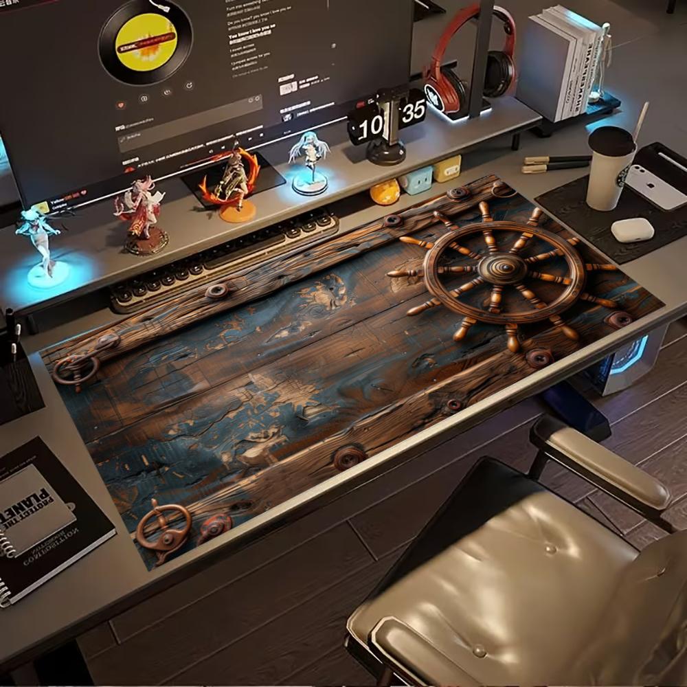 Mouse Pad Gamer Estendido com  - Desk Setup Laptop And Pc avaliação e preço
