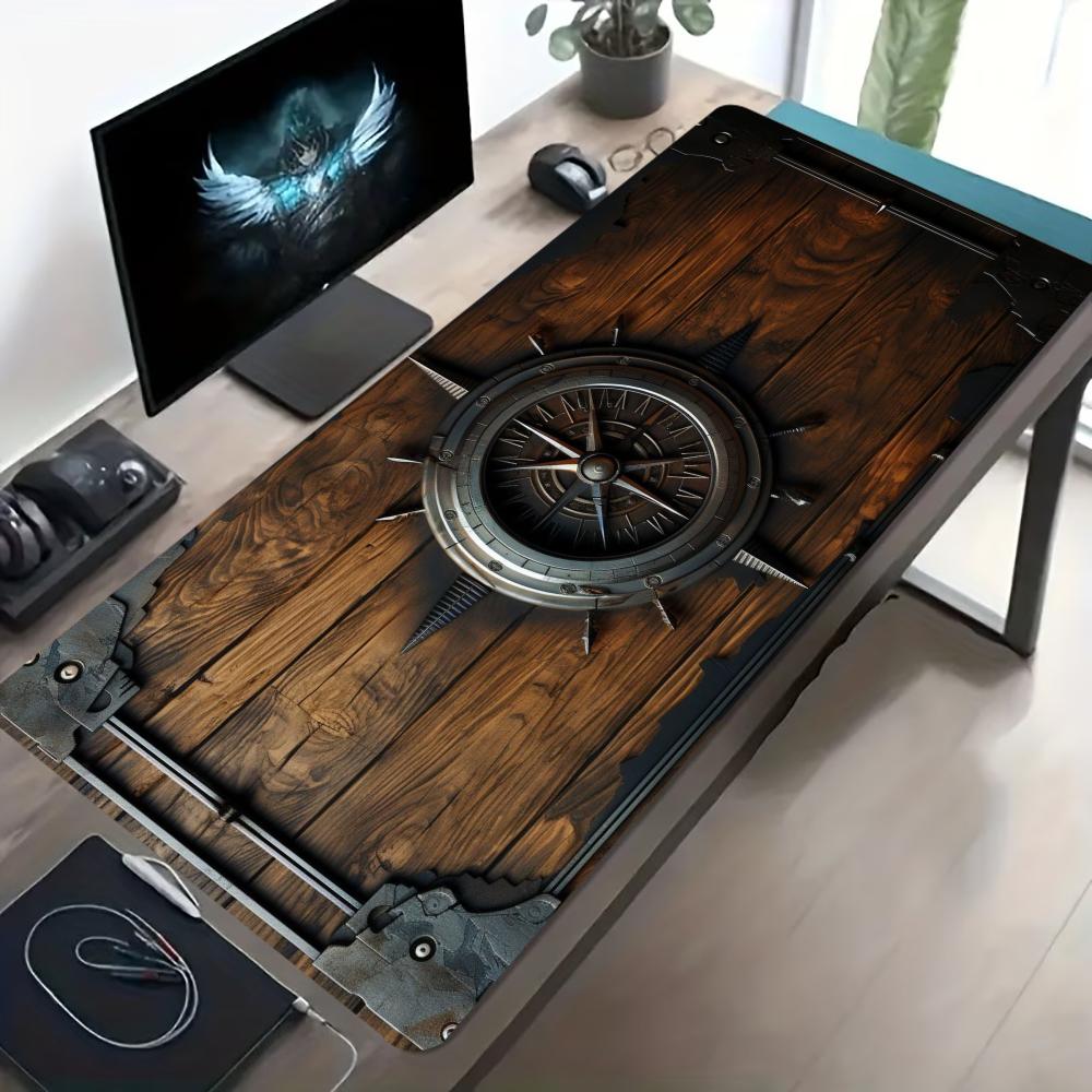 Mouse Pad Gamer Estendido com  - Desk Setup Laptop And Pc avaliação e preço