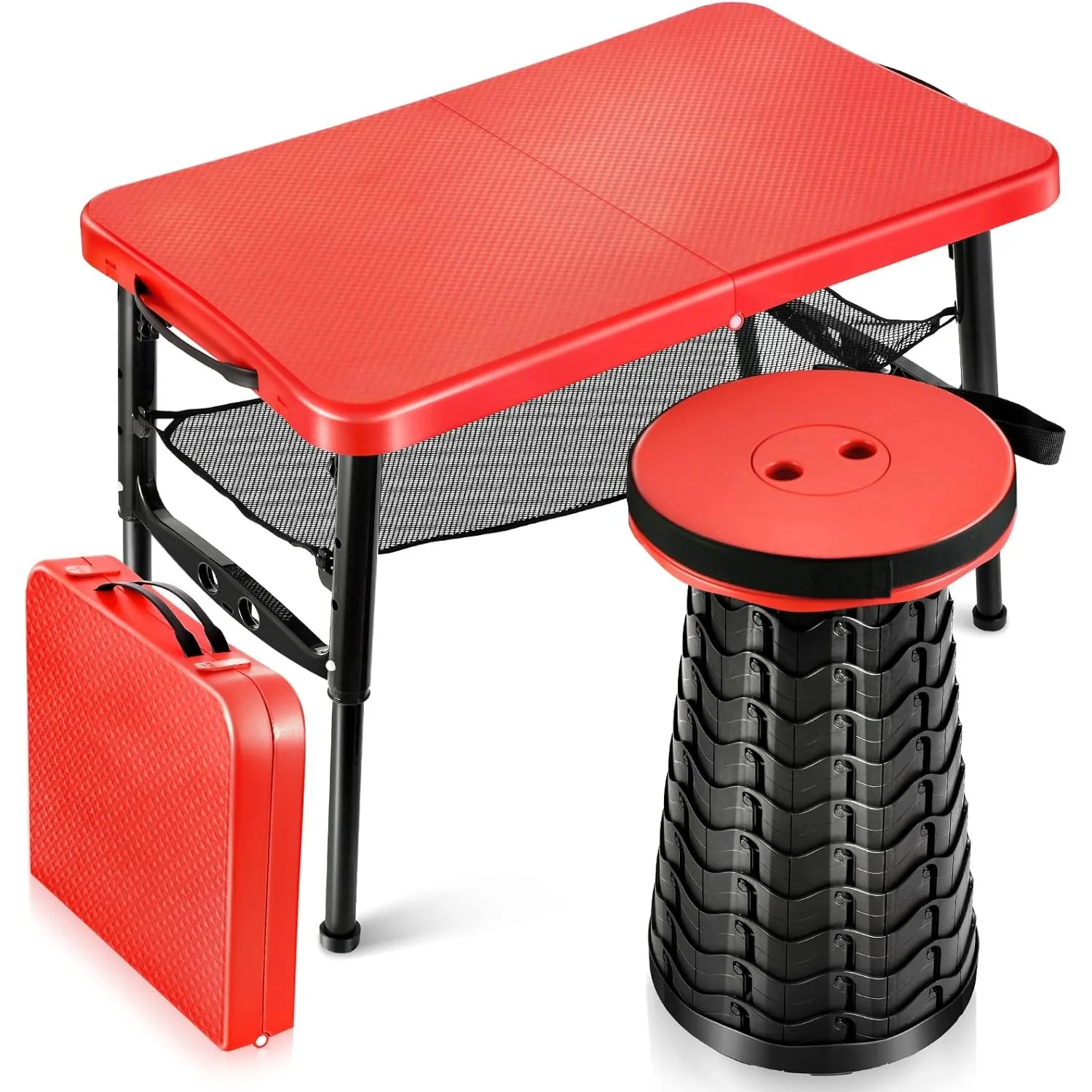 Mesa dobrável retrátil e conju - Desk Setup For Laptop avaliação e preço