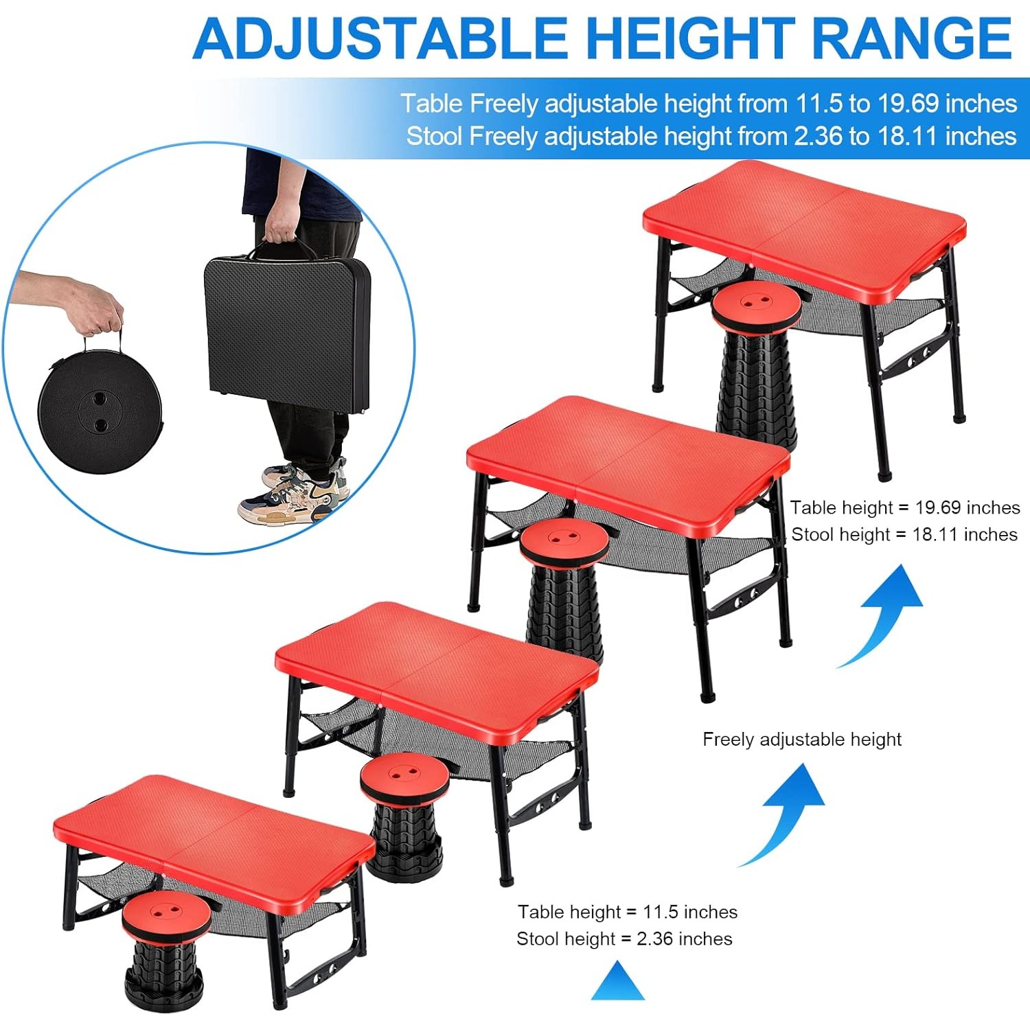 Mesa dobrável retrátil e conju - Desk Setup For Laptop avaliação e preço