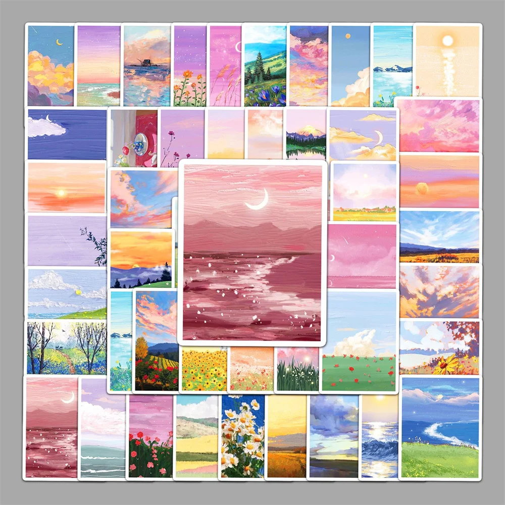 Pintura a óleo de paisagem ade - Desk Setup Nature avaliação e preço