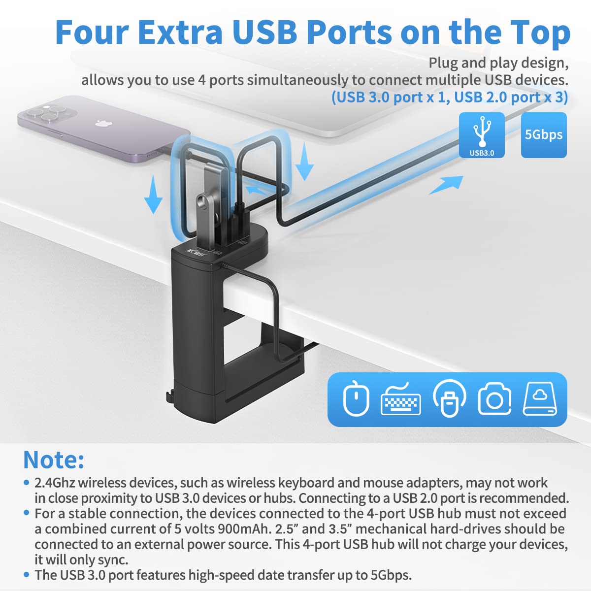 Suporte para Fones de Ouvido p - Gaming Setup Desk avaliação e preço