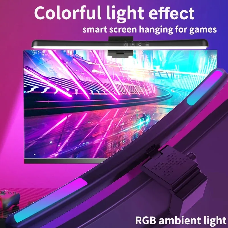 Barra de Luz para Monitor de C - Gaming Setup Desk avaliação e preço